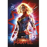 Grupo Erik Poster CAPITANA Marvel One Sheet- 61 X 91.5 cm